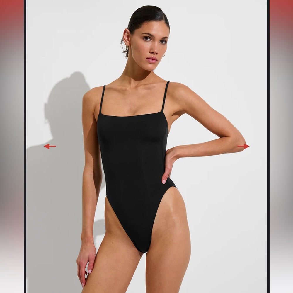 NWT Left on Friday Black Retreat Suit